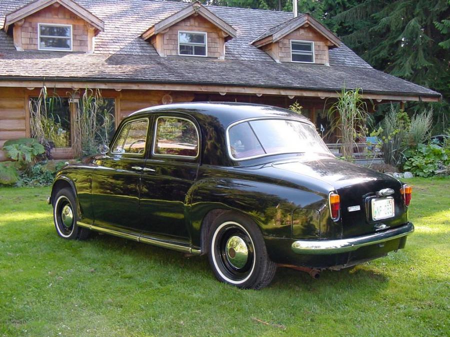  Rover P4 1956 года  (фото 15 из 19)